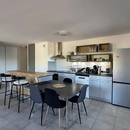 Lumineux Vue Montagnes - 4 Pers. - Fr-1-555-132 * Aix-les-Bains